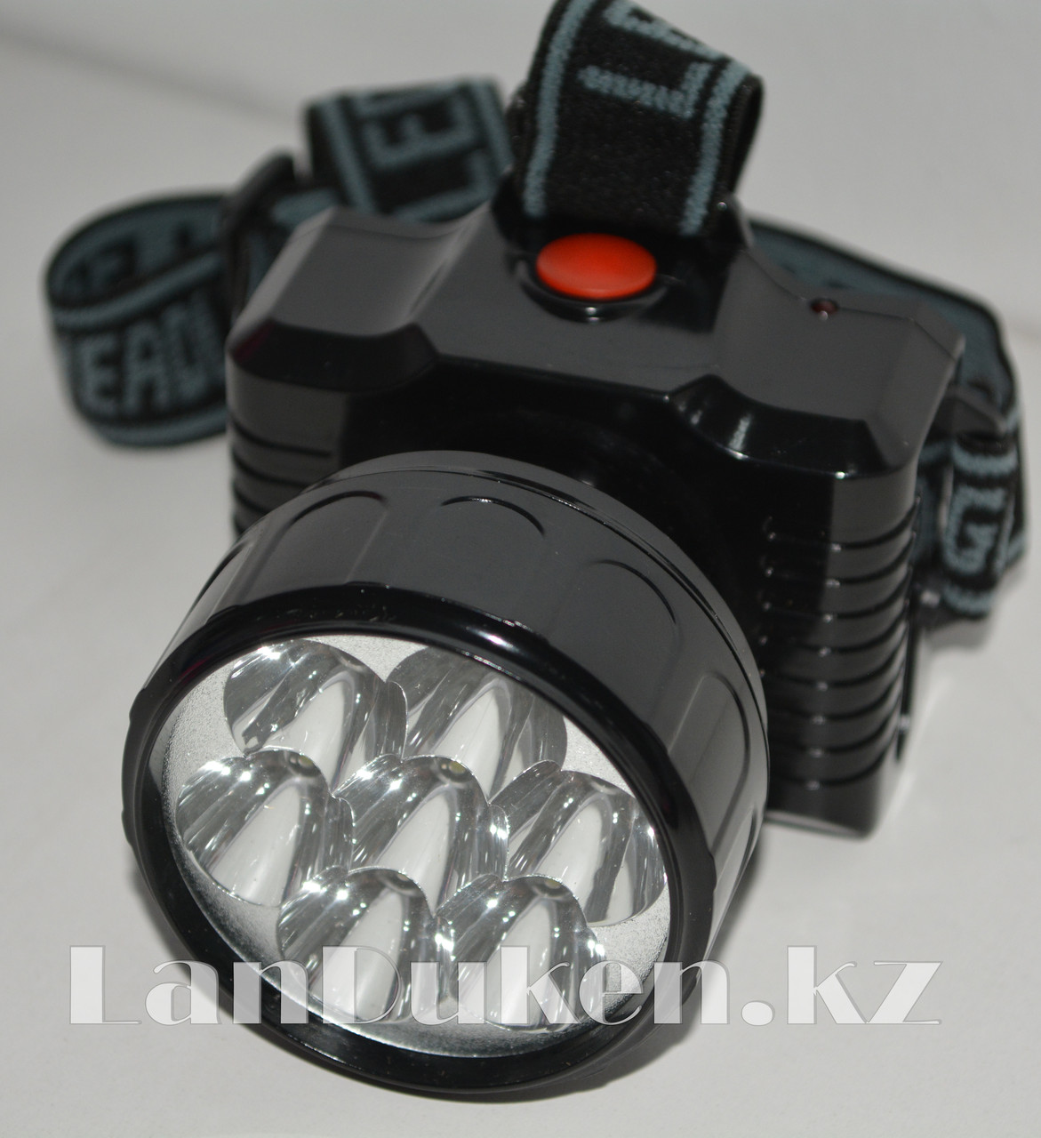 Светодиодный перезаряжаемый налобный фонарь High Power LED LP-582 в ассортименте - фото 3 - id-p47980200