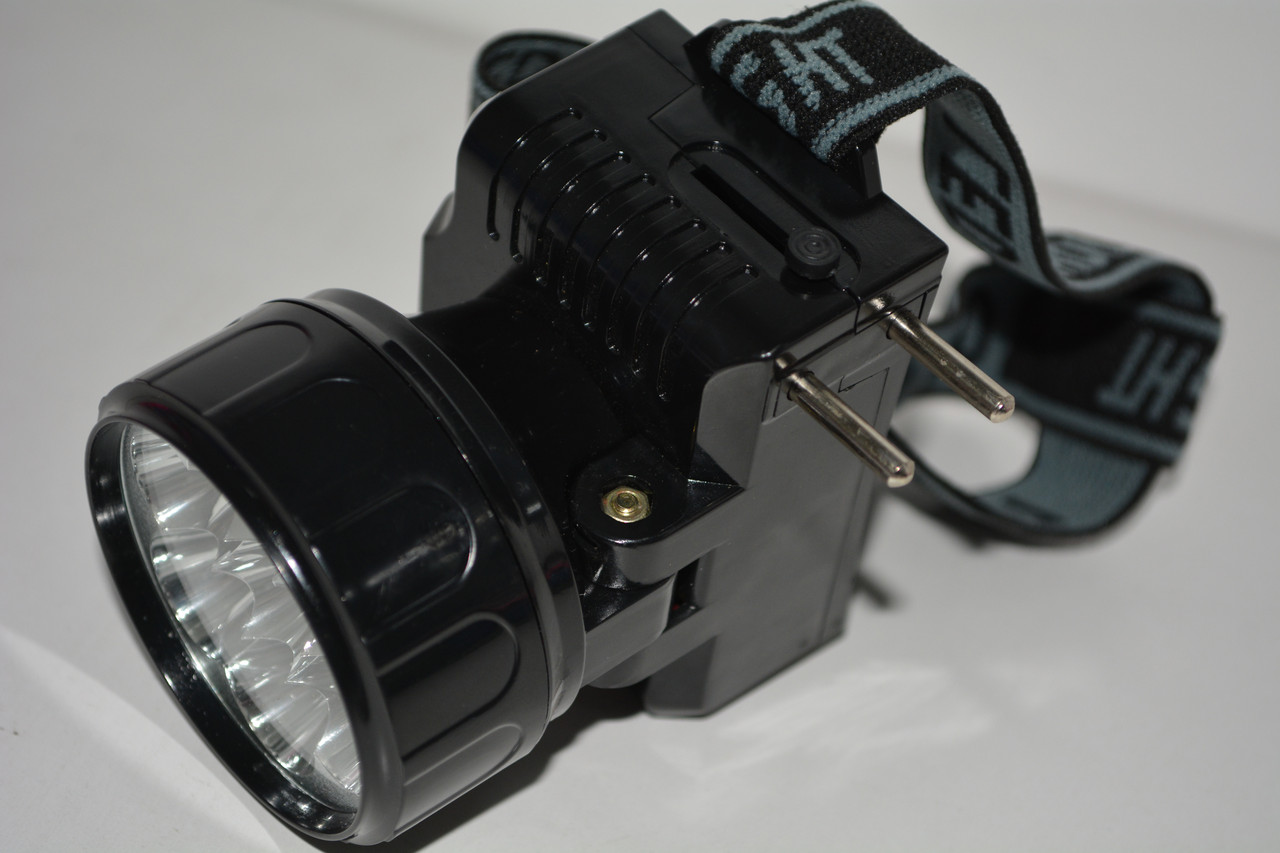 Налобный фонарь High Power LED LP-582 в ассортименте - фото 6 - id-p45263077