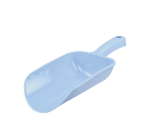 Совок, пластиковый, синий, объем 750 гр