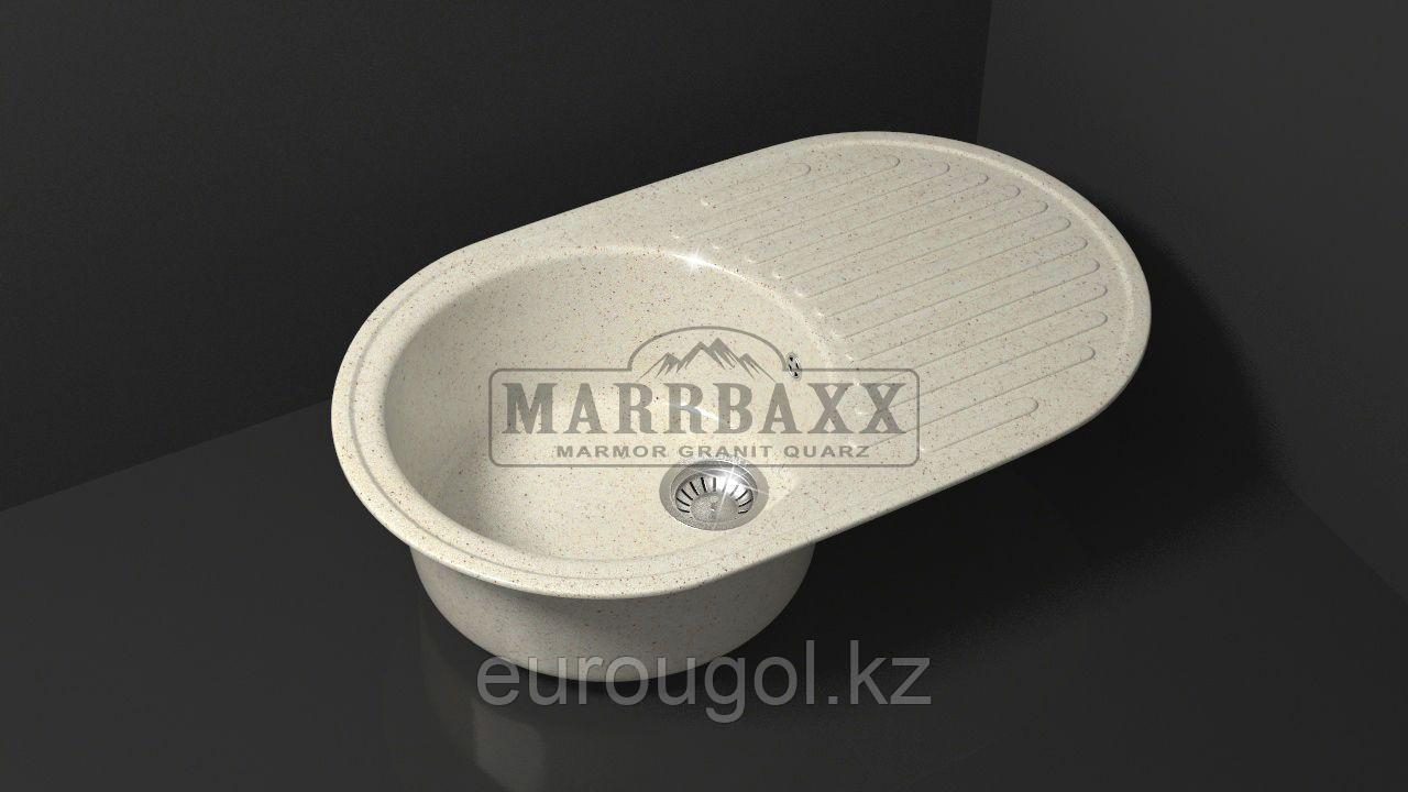 Мраморная кухонная мойка Marrbaxx Наоми 72 - фото 3 - id-p45263363