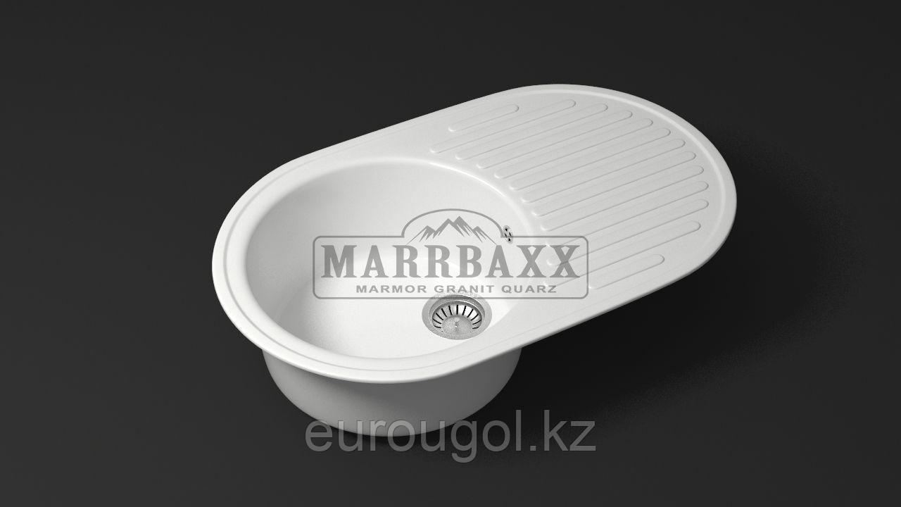 Мраморная кухонная мойка Marrbaxx Наоми 72 - фото 5 - id-p45263363