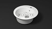 Круглая кухонная мойка Marrbaxx Черая 51