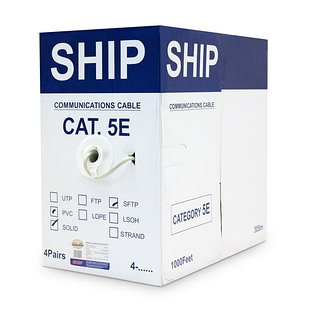 D155-P - Кабель SFTP SHIP Cat 5e PVC