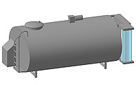 Рекуператор для нагрева воды 150-500 литров
