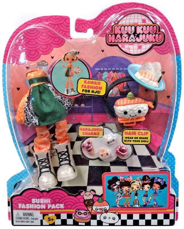 Kuu Kuu Harajuku "Sushi Fashion Pack", фото 1