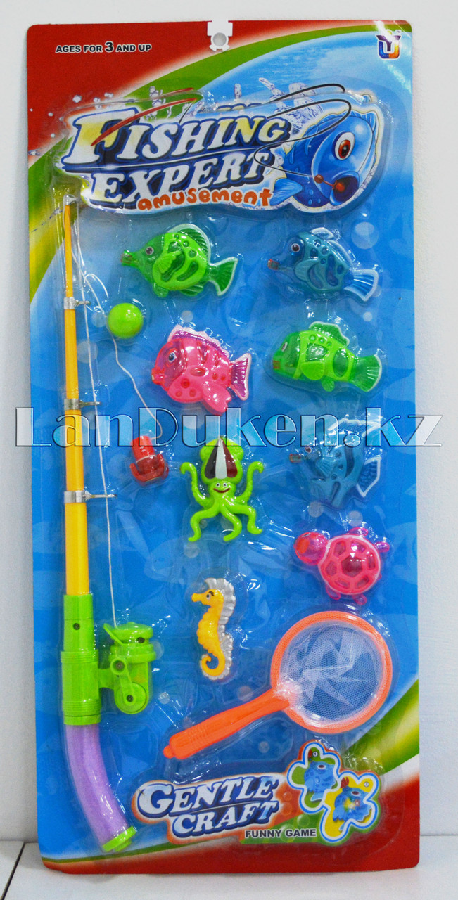 Игровой набор Рыбалка (игрушки для ванной) 