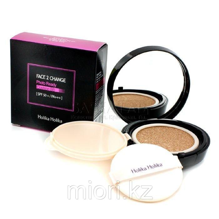 ББ кушон Holika Holika Face 2 Change Photo Ready Cushion BB SPF50+ PA++,20гр