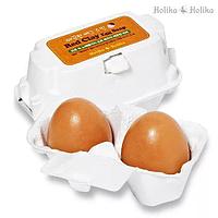 Косметическое мыло для лица "Holika Holika Egg Soap" на основе красной глины, 100г