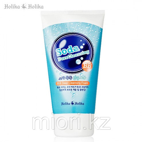 Soda Pore Cleansing B.B Deep Cleansing Foam [Holika Holika] - фото 1 - id-p45277751