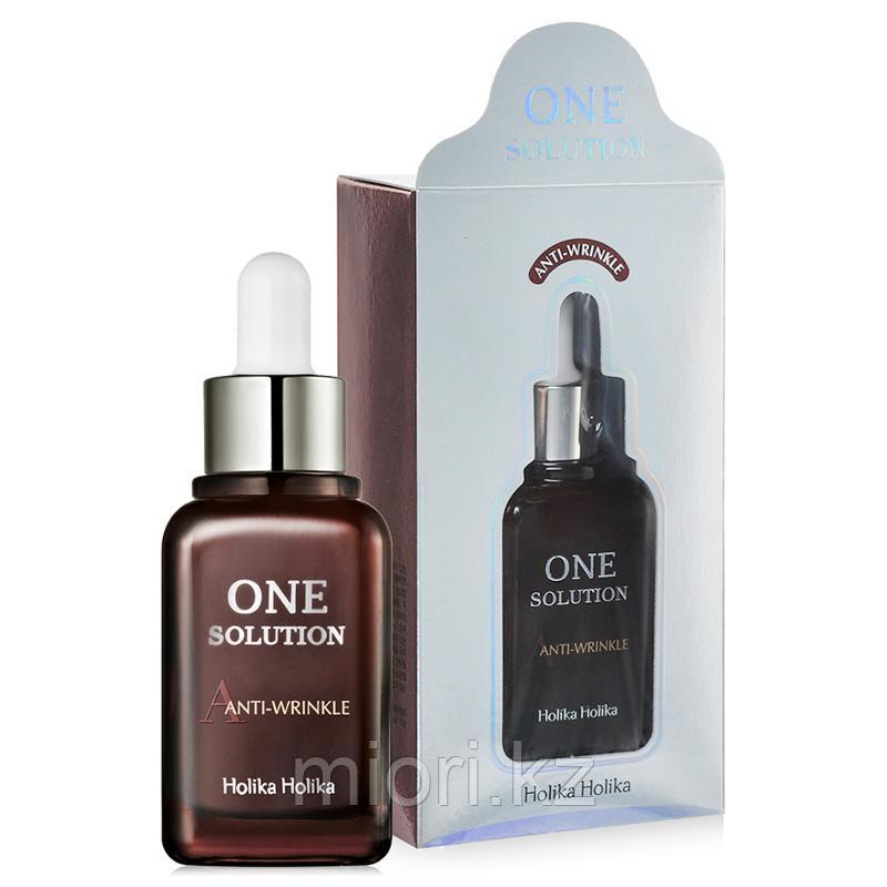 One Solution Anti Wrinkle Ampoule [Holika Holika]