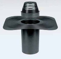 Воронка водосточная для плоской кровли d-110 мм., ZMM MAXPOL (Польша)