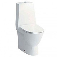 Унитаз напольный Laufen PRO NORDICS 65*43*36 комбинированный белый (8279520007801)