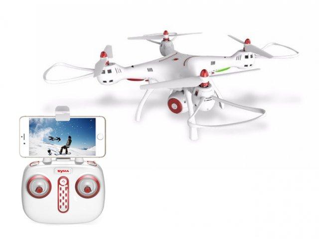 размеры квадрокоптер Syma X8W