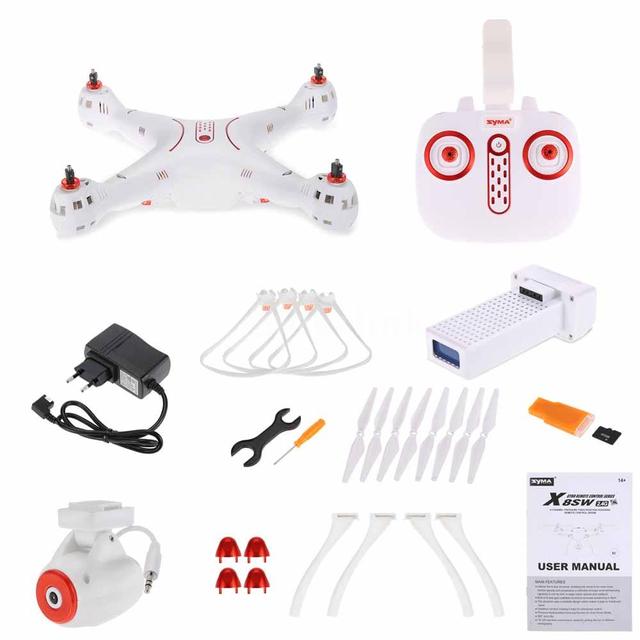 syma x8sw квадрокоптер syma x8sw