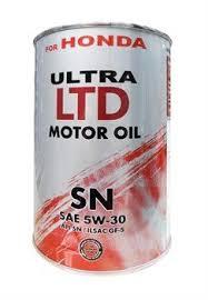 Моторное масло CHEMPIOIL SN for HONDA Ultra LTD 5W30 1 литр