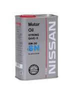 Моторное масло CHEMPIOIL SN for NISSAN Strong SAVE-X 5W30 1 литр