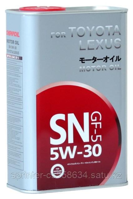Моторное масло CHEMPIOIL SN for TOYOTA LEXUS 5W30 1 литр