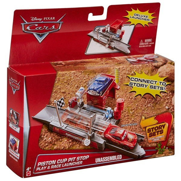MATTEL: ТАЧКИ. КУБОК ПОРШНЯ