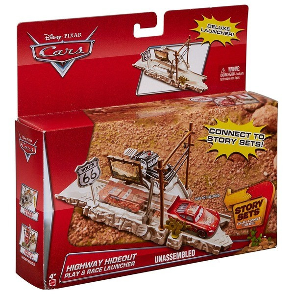 MATTEL: ТАЧКИ. УБЕЖИЩЕ НА ДОРОГЕ