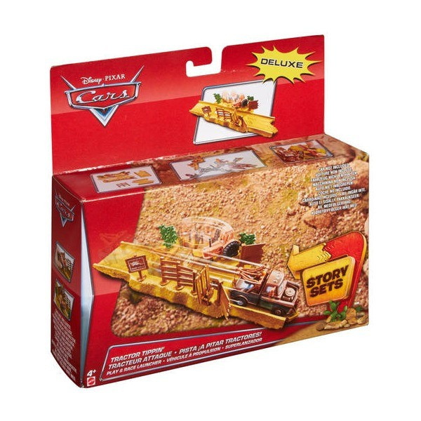 MATTEL: ТАЧКИ. ТРАКТОР ТРИППИН