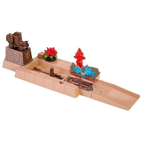 MATTEL: ТАЧКИ. ДОРОЖНАЯ АВАРИЯ