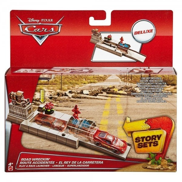 MATTEL: ТАЧКИ. ДОРОЖНАЯ АВАРИЯ