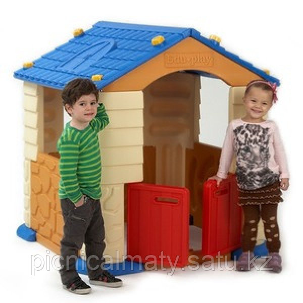 Домик "Grand", EDU-PLAY, KUKUTOYS (Ю.Корея) 7328