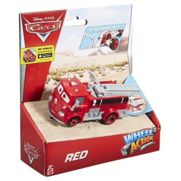 MATTEL: ТАЧКИ. РЕД