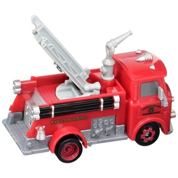 MATTEL: ТАЧКИ. РЕД