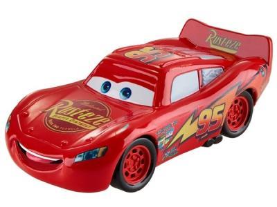 Модель машины Mattel Тачки Подвижные герои - Lightning McQueen DKV39 Red