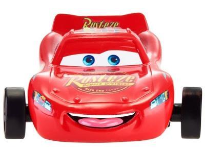 Модель машины Mattel Тачки Подвижные герои - Lightning McQueen DKV39 Red