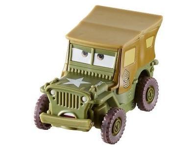 Модель машины Mattel Тачки Подвижные герои Sarge DKV43