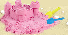 Цветной кинетический песок