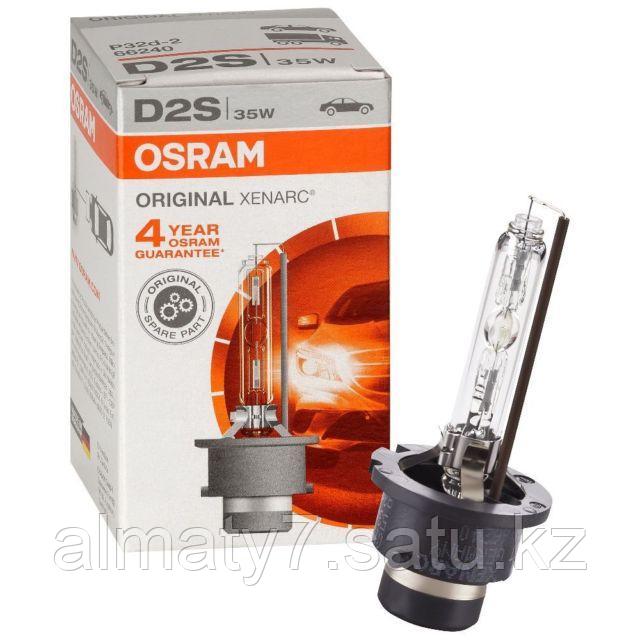 Ксеноновая лампа Osram Xenarc Original D2S 66240