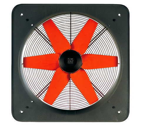 Промышленный вентилятор низкого давления BLACK HUB E 404 T, фото 2