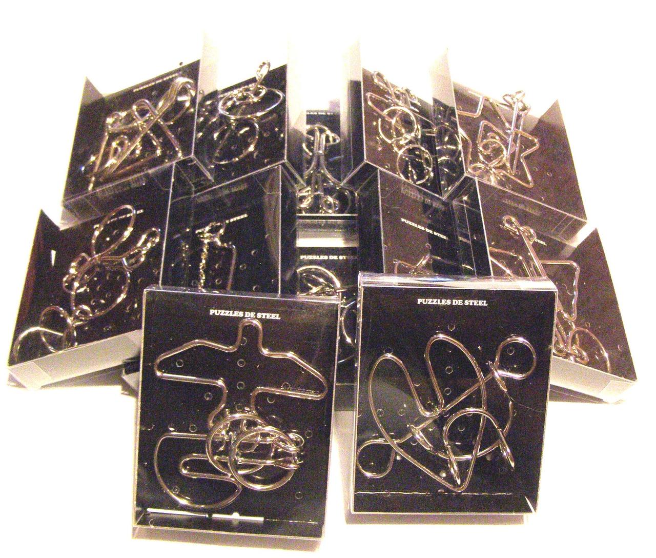 Металлический пазл kaisiqi puzzle