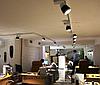 Светильник направленного освещения. На потолок с помощью стального провода, металогалогенновый, фото 2
