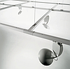Светильник для витрин 2-линейный металлогалогенный белый, фото 7