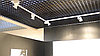 Металлогалогенный светильник 4-линейный черный, фото 5