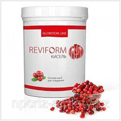 Кисель клюквенный для ПОХУДЕНИЯ