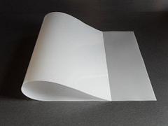 PVC листовой белый 1.0