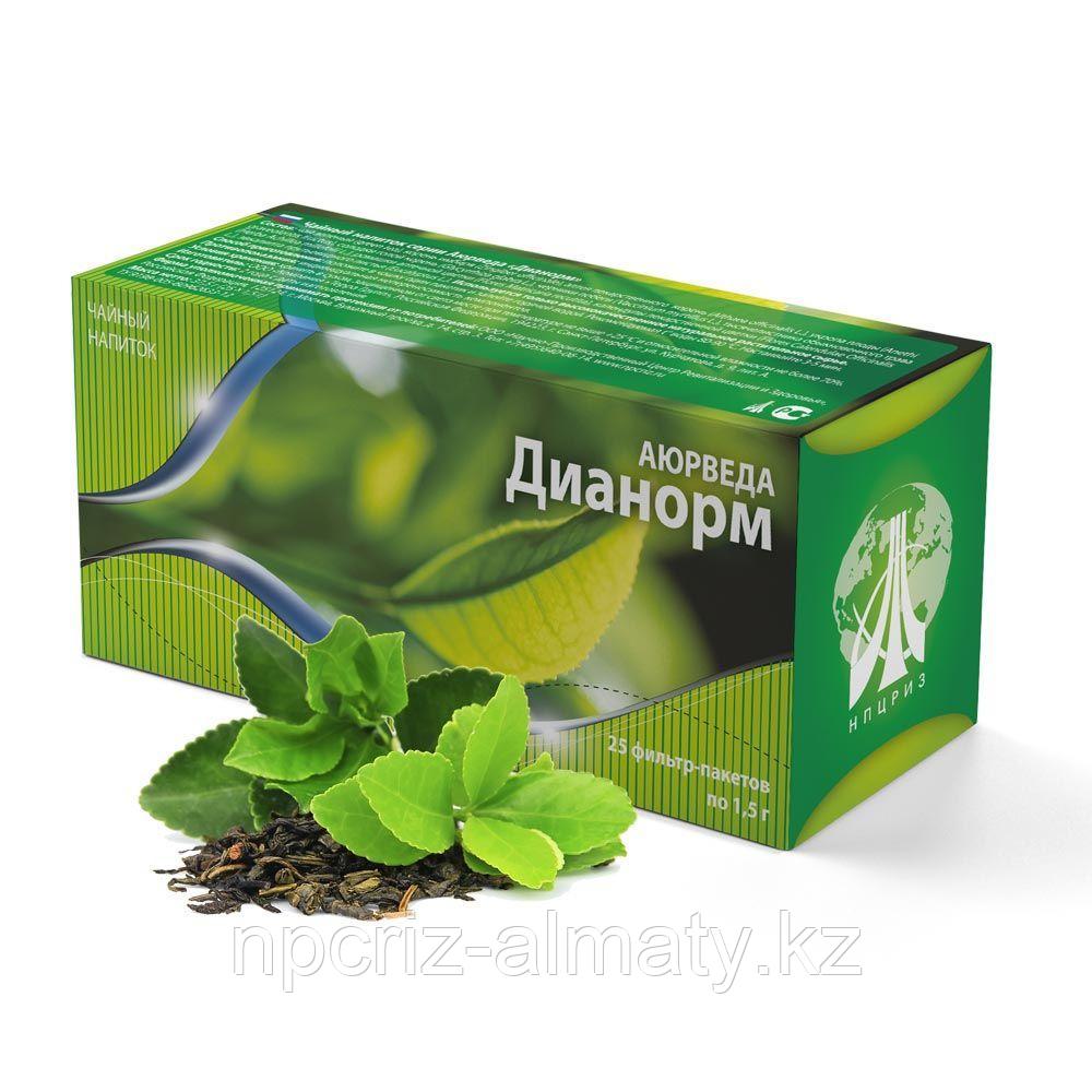 ДИАНОРМ чай для желудка и поджелудочной железы