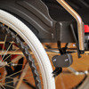 Инвалидное кресло-коляска алюминиевая, фото 3