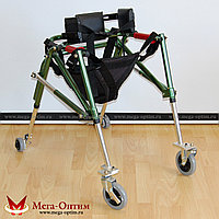Опоры-ходунки ортопедические регулируемые по высоте на 4-х колесах ДЦП