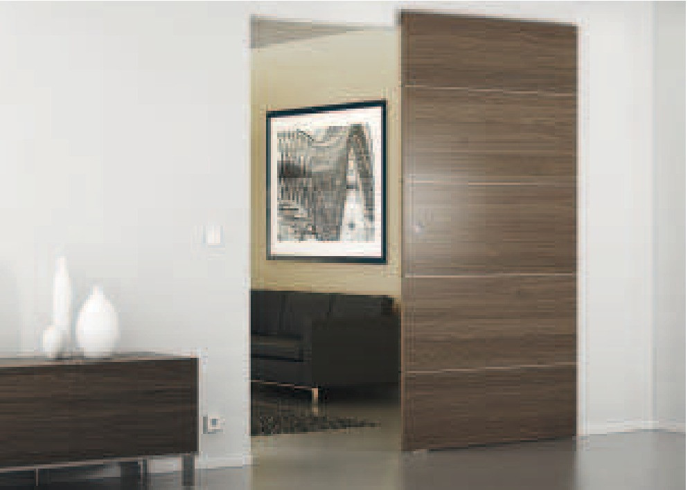 Шина Design 80-M для мягких полов, алюминий, серебро, 3600 мм, фото 1