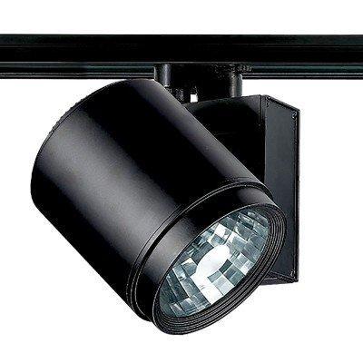 Трековый светильник 2-линейный металлогалогенный черный, фото 2