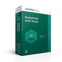 Антивирус Kaspersky Anti-Virus (2 ПК / 1 Год)
