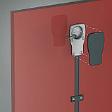 Выравнивающая фурнитура для дверей Planofit, сталь, 2650 мм, фото 2