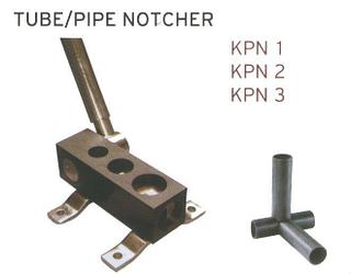 Инструмент для вырубки седловин на торцах труб - KPN 1