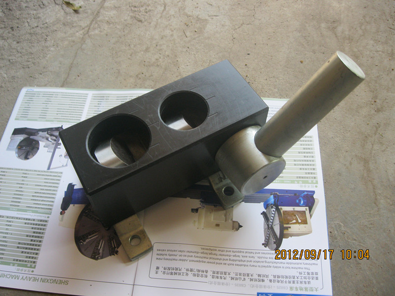 Инструмент для вырубки седловин на торцах труб - KPN 1 - фото 3 - id-p44786239